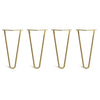 Brass Hairpin Legs