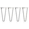 Zinc Hairpin Legs