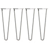 Zinc Hairpin Legs