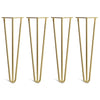 Brass Hairpin Legs