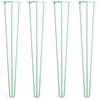 Pastel Green Hairpin Legs