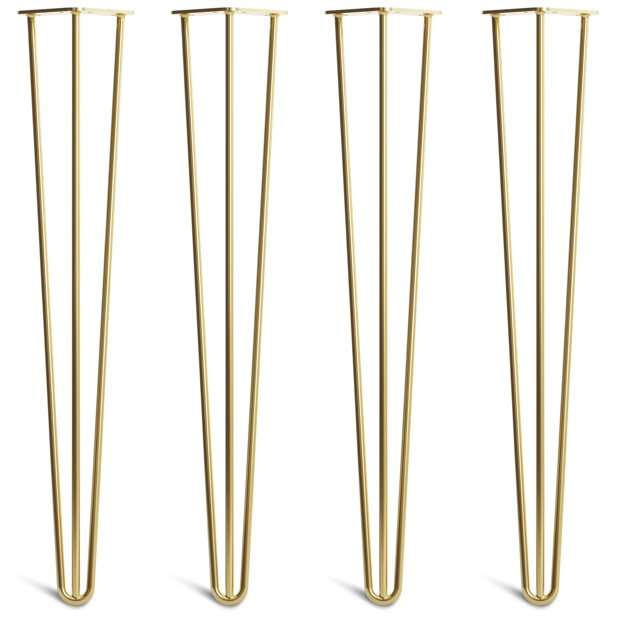 Brass Hairpin Legs