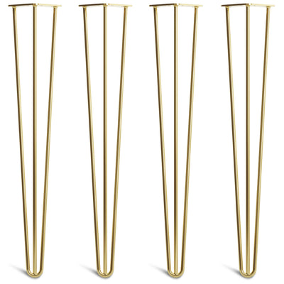 Brass Hairpin Legs