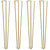 Brass Hairpin Legs