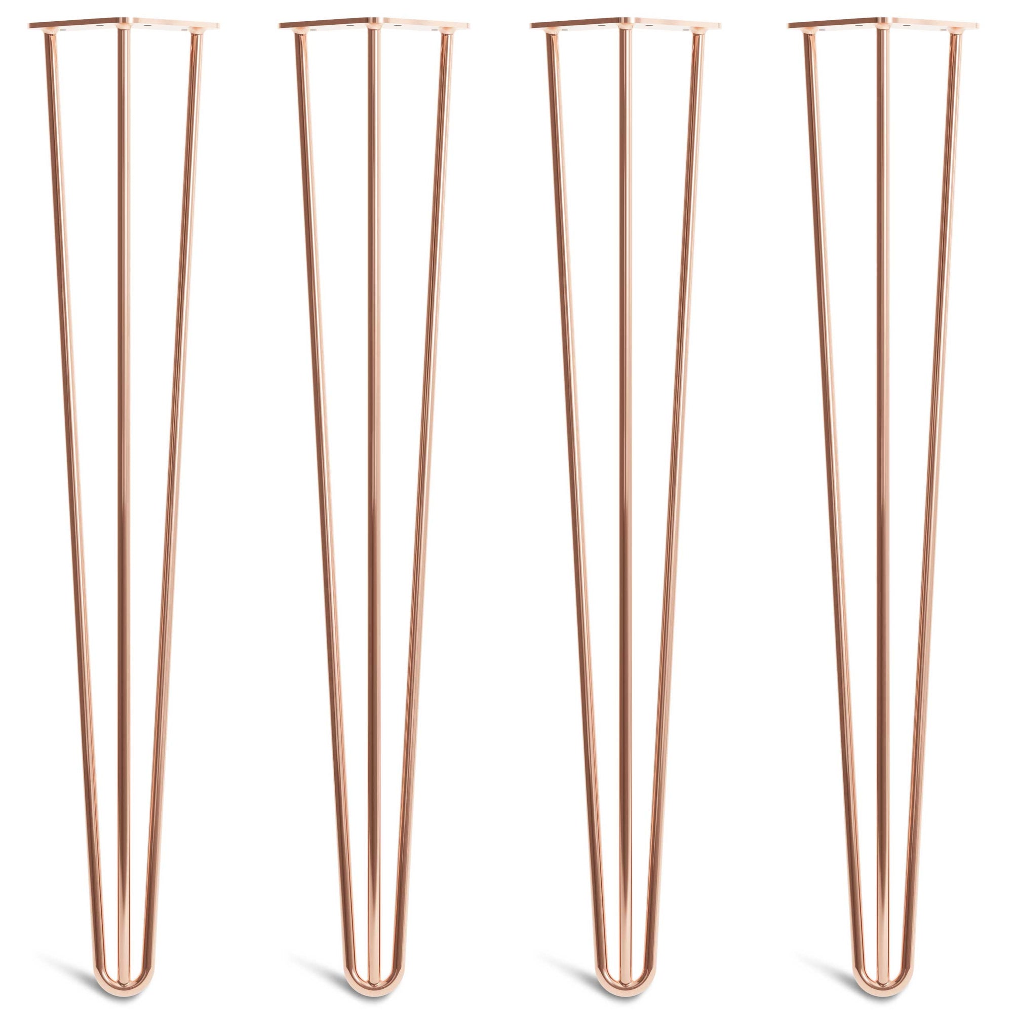 Copper Hairpin Legs