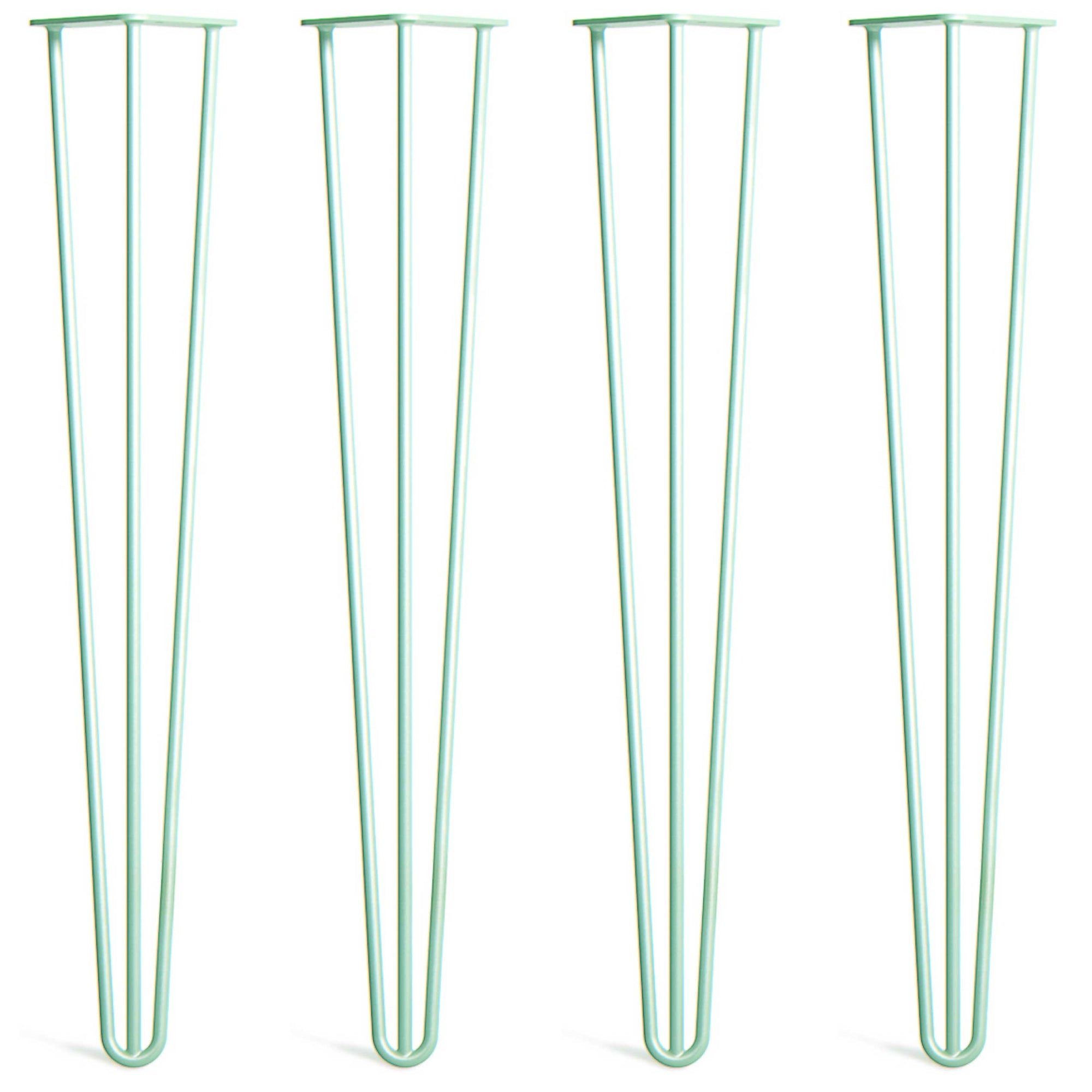 Pastel Green Hairpin Legs