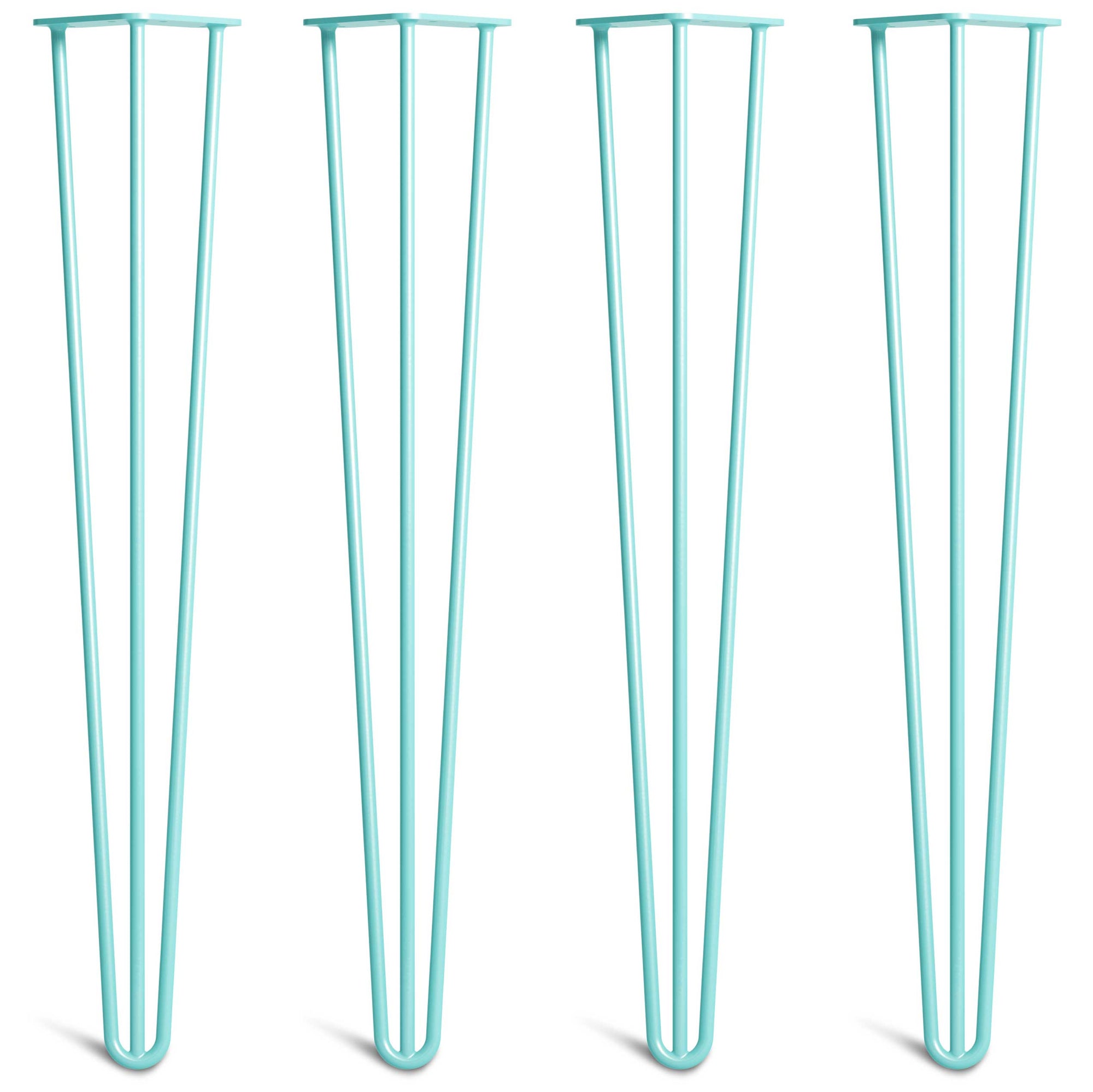 Duck Egg Blue Hairpin Legs