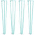 Duck Egg Blue Hairpin Legs