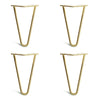 Brass Hairpin Legs