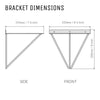 dimensions