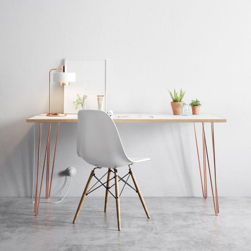 Copper Hairpin Legs