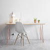 Hairpin Table (White)