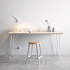 Hairpin Table (White)