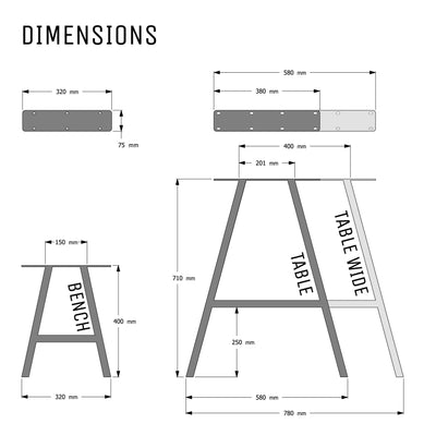 dimensions