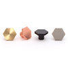 Bouton hexagonal 30 mm