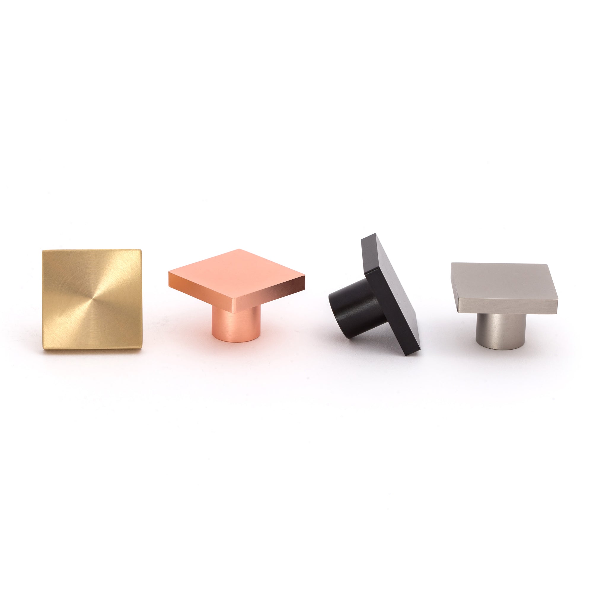 Square 30mm Knob