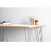 Hairpin Table (White)